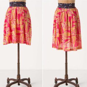 Anthropologie BNWT Vanessa Virginia Skirt